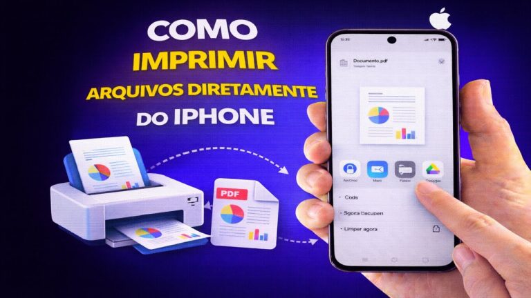 COMO IMPRIMIR ARQUIVOS DIRETAMENTE DO IPHONE