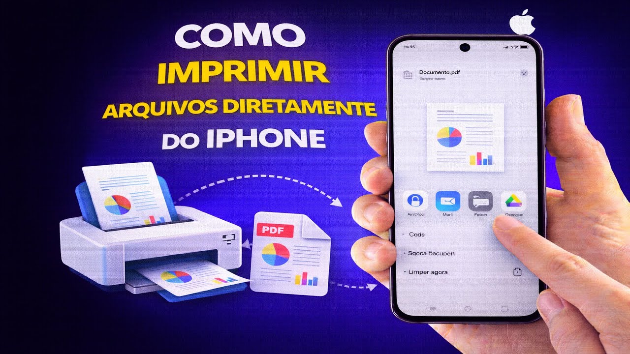 COMO IMPRIMIR ARQUIVOS DIRETAMENTE DO IPHONE