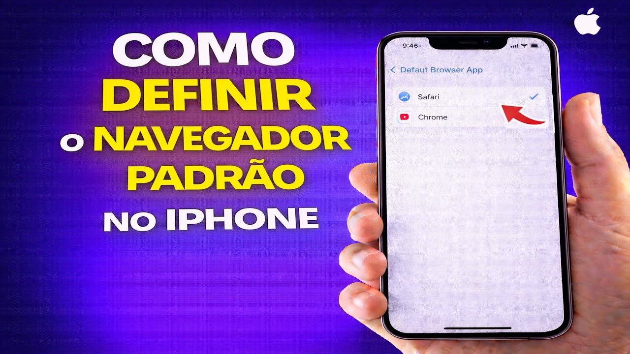 COMO DEFINIR O NAVEGADOR PADRÃO NO IPHONE