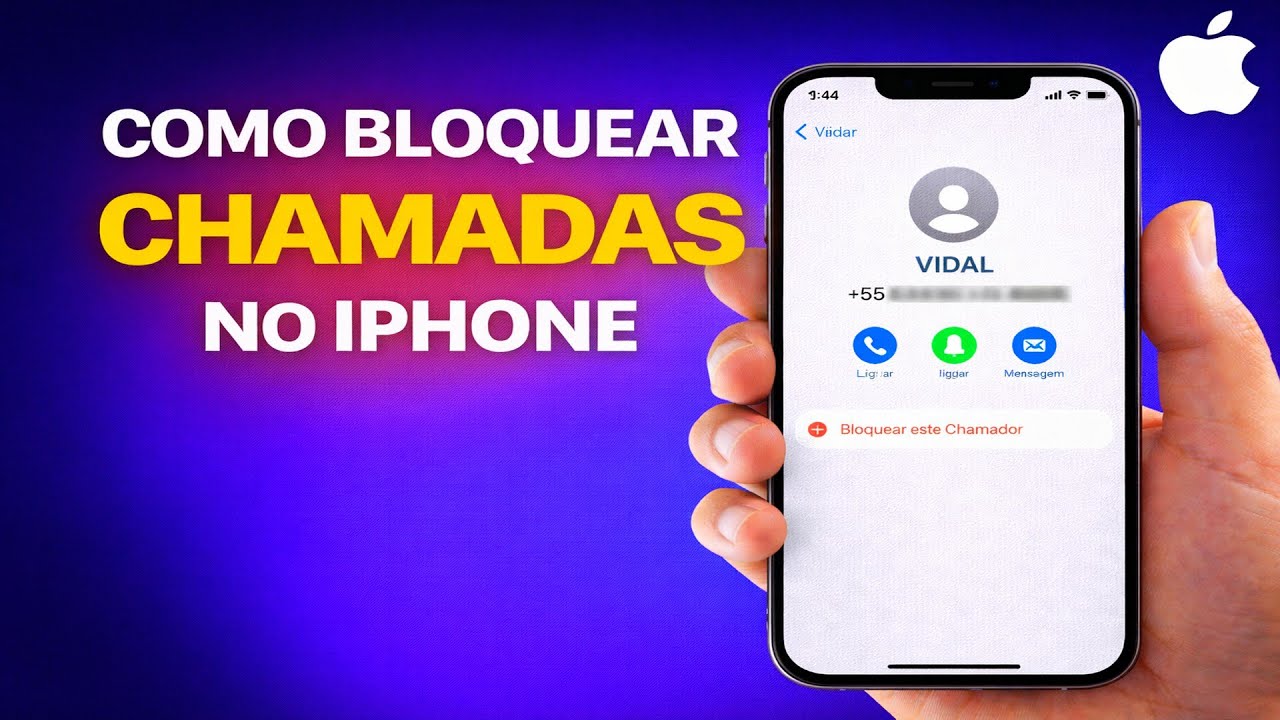 COMO BLOQUEAR CHAMADAS NO IPHONE