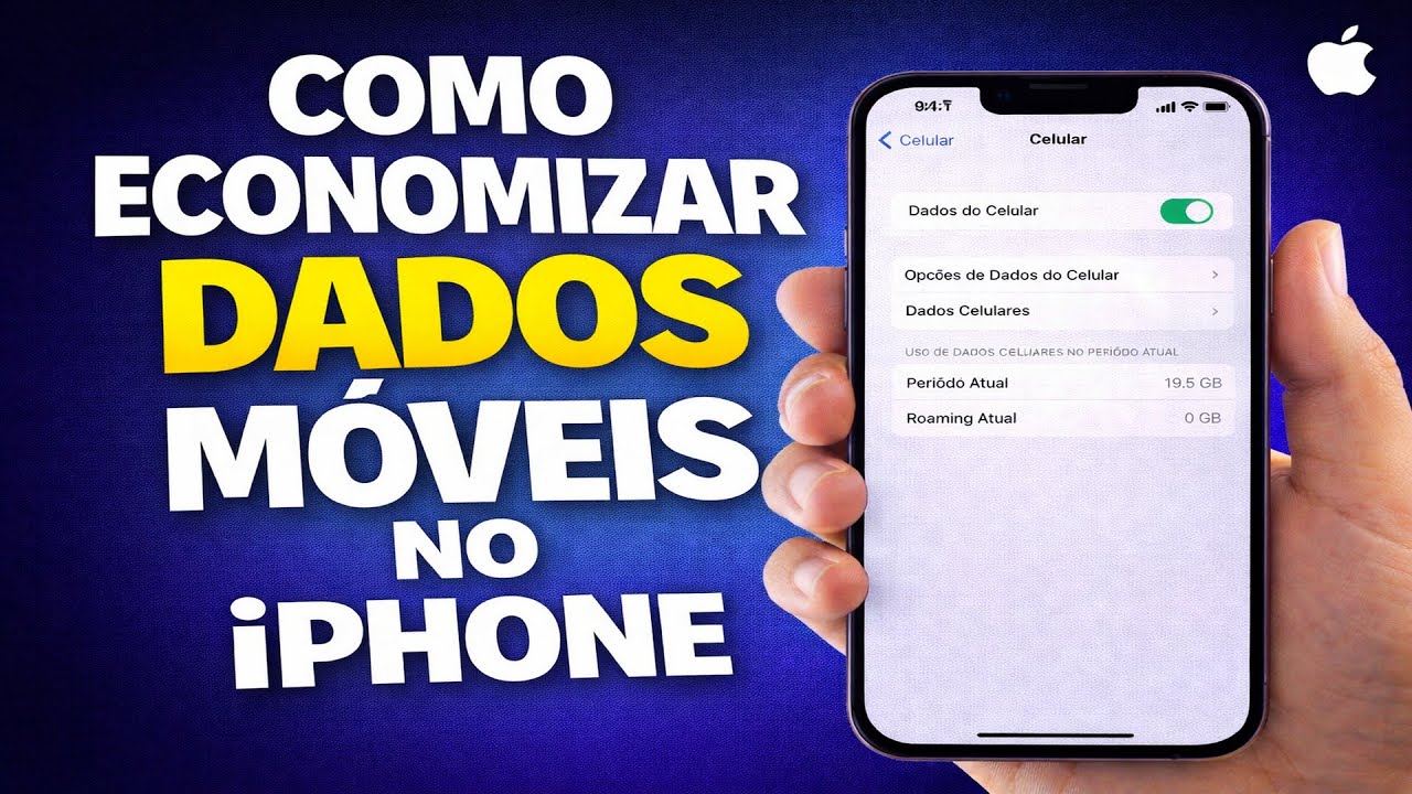COMO ECONOMIZAR DADOS MÓVEIS NO IPHONE COMO ECONOMIZAR DADOS MÓVEIS NO IPHONE