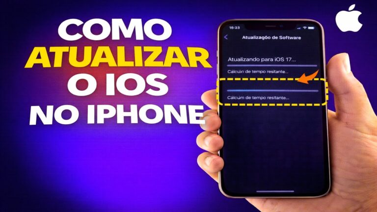 COMO INSTALAR A ÚLTIMA VERSÃO DO IOS NO IPHONE