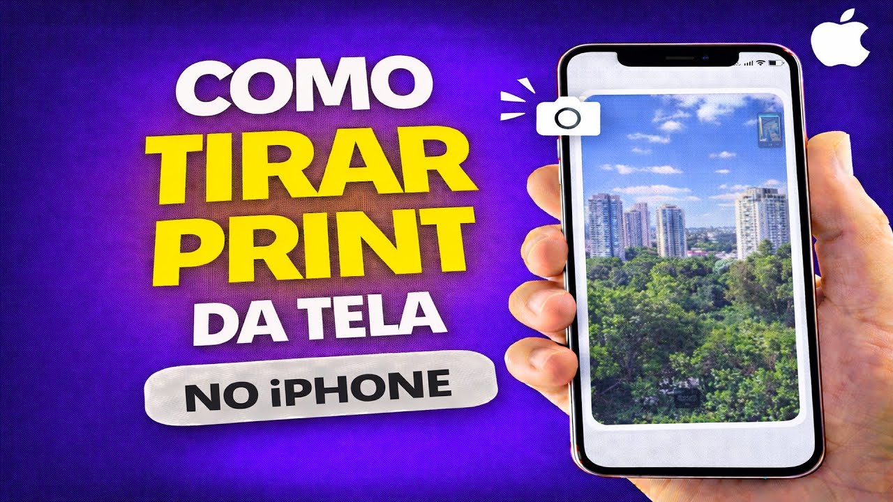 COMO TIRAR PRINT DA TELA NO IPHONE