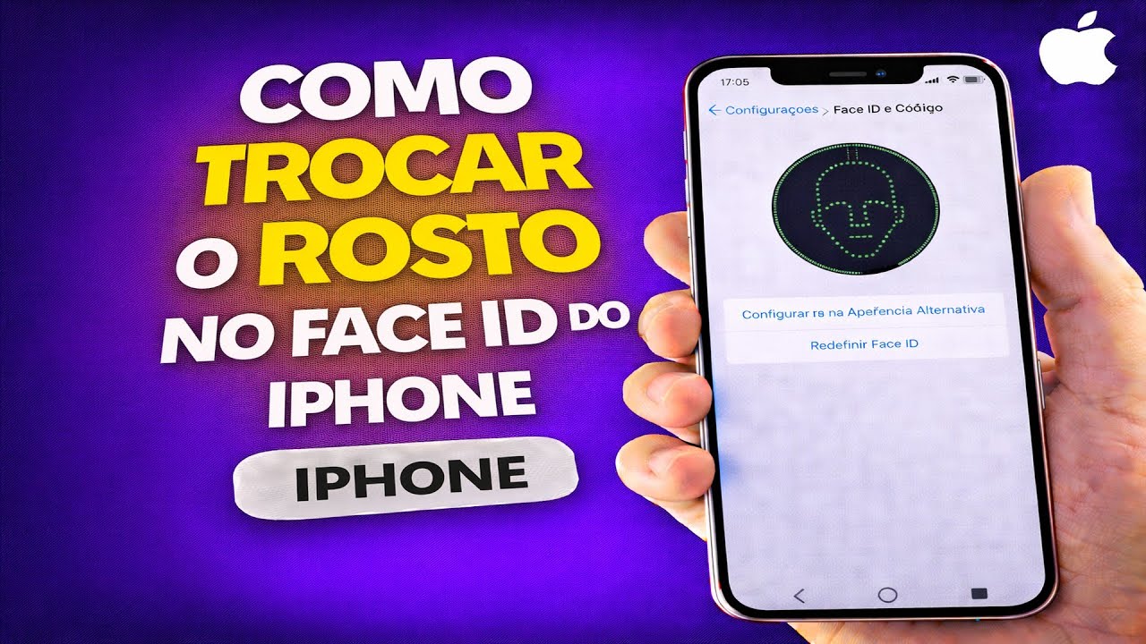 COMO TROCAR O ROSTO NO FACE ID DO IPHONE