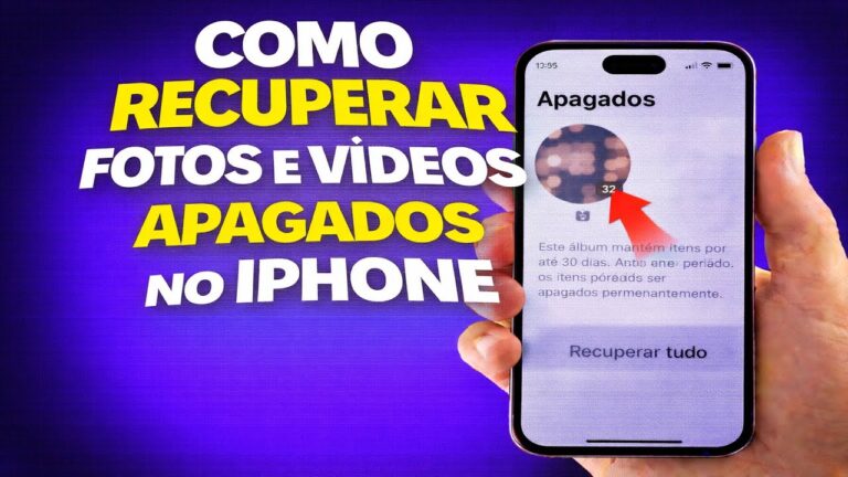 COMO RECUPERAR FOTOS E VÍDEOS APAGADOS NO IPHONE