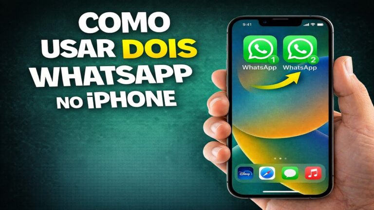 Como Usar Dois WhatsApp no iPhone
