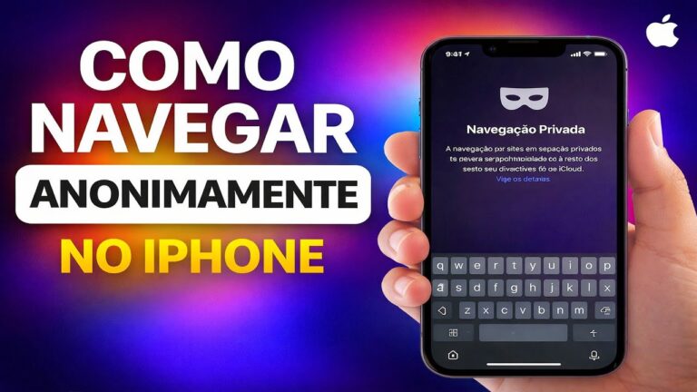 COMO NAVEGAR ANONIMAMENTE NO IPHONE