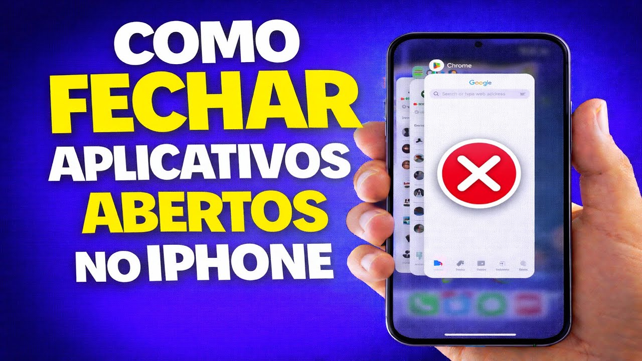 COMO FECHAR APLICATIVOS ABERTOS NO IPHONE