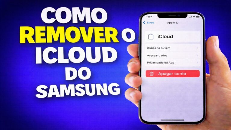 COMO REMOVER O ICLOUD DO IPHONE
