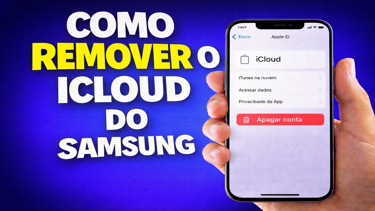 COMO REMOVER O ICLOUD DO IPHONE
