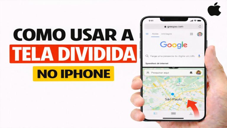 COMO USAR A TELA DIVIDIDA NO IPHONE