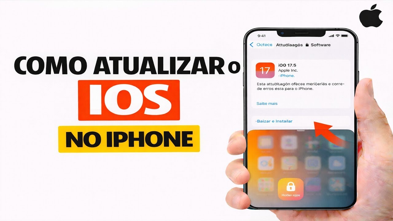 COMO VERIFICAR ATUALIZAÇÕES DO IOS NO IPHONE