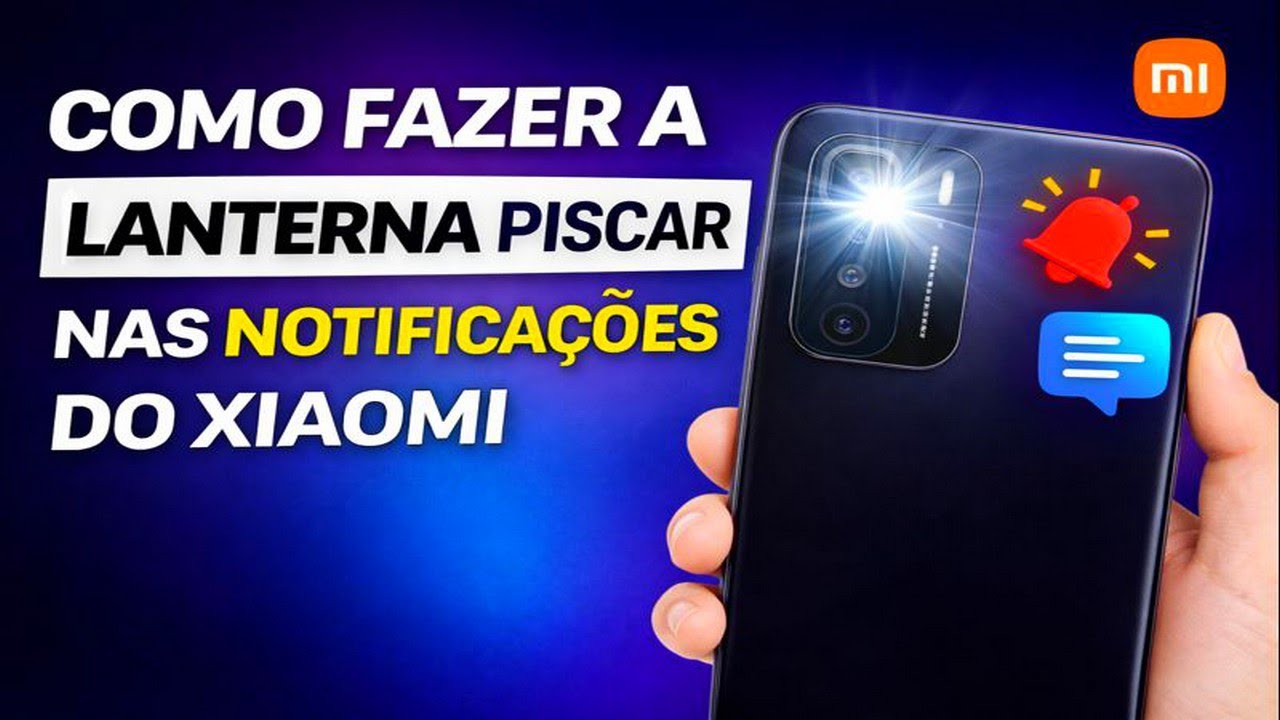 COMO FAZER A LANTERNA PISCAR NAS NOTIFICAÇÕES DO XIAOMI COMO FAZER A LANTERNA PISCAR NAS NOTIFICAÇÕES DO XIAOMI