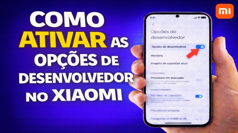 COMO ATIVAR AS OPÇÕES DE DESENVOLVEDOR NO XIAOMI