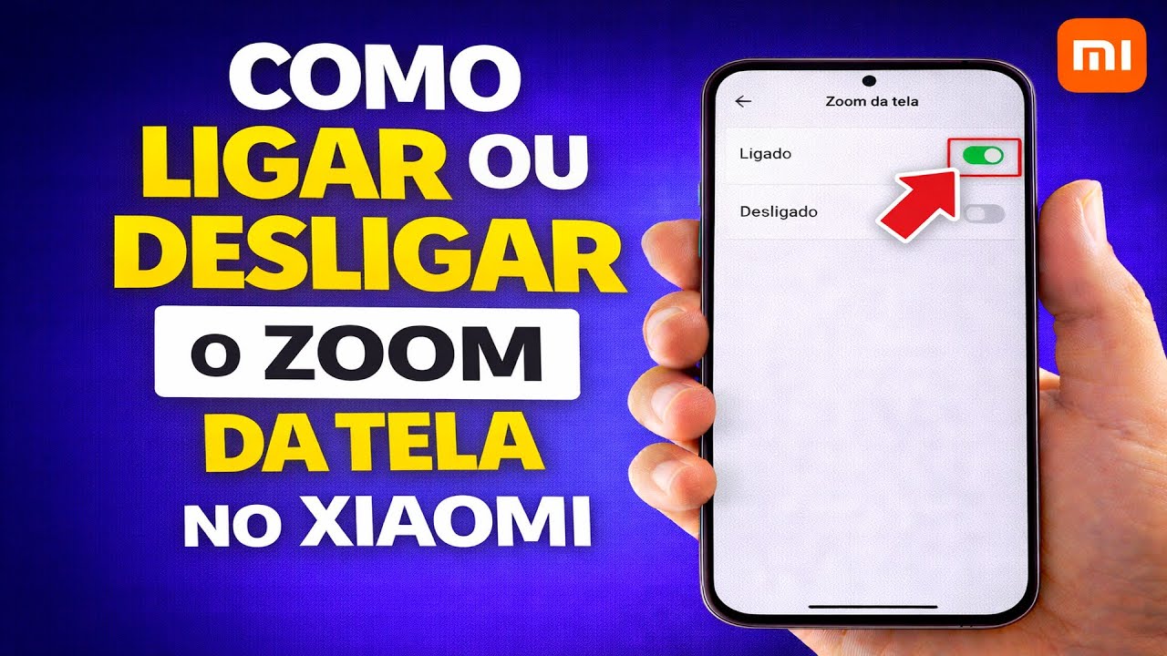 COMO LIGAR OU DESLIGAR O ZOOM DA TELA NO XIAOMI