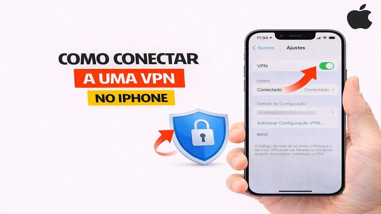 COMO CONECTAR A UMA VPN NO IPHONE