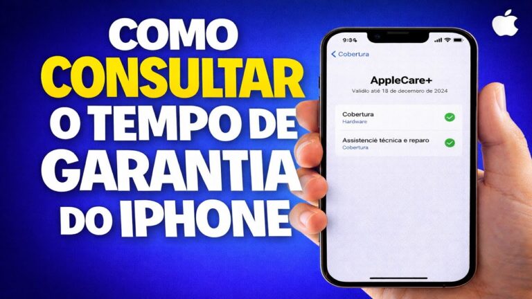 COMO CONSULTAR O TEMPO DE GARANTIA DO IPHONE