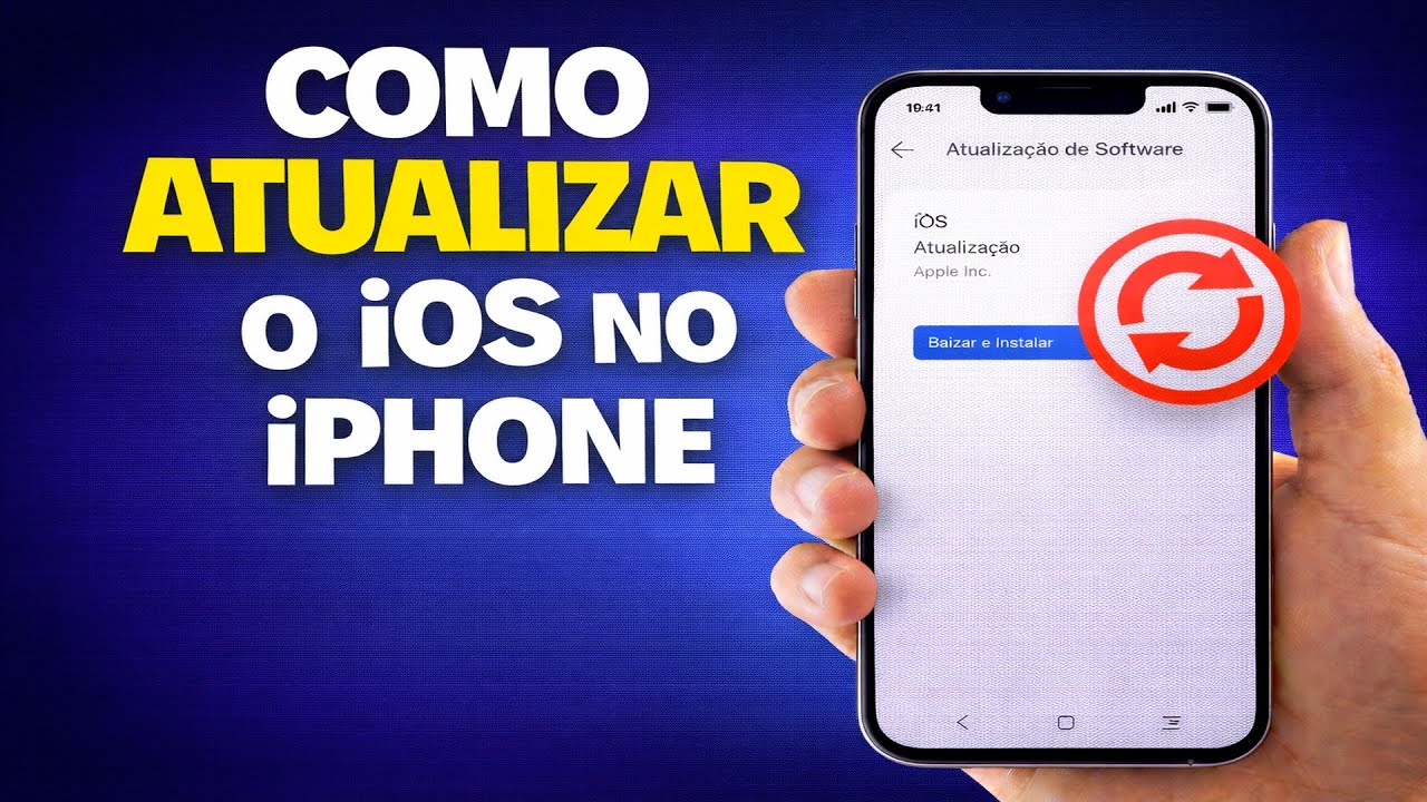 COMO ATUALIZAR O IOS NO IPHONE