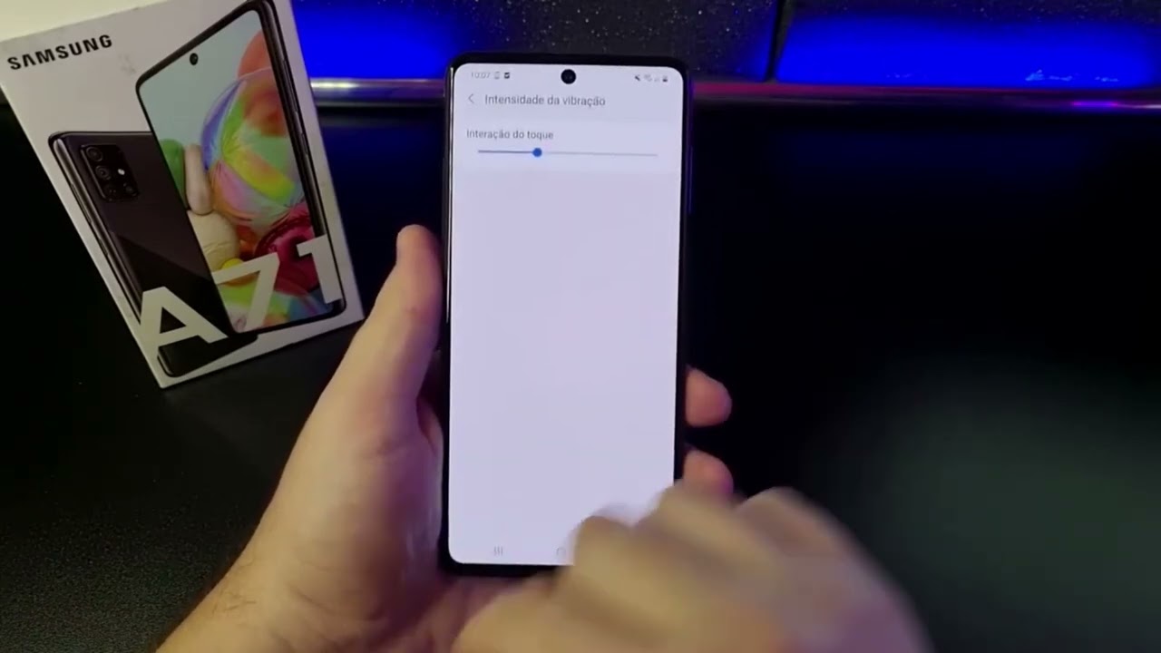 COMO LIGAR OU DESLIGAR A VIBRAÇÃO NO SAMSUNG