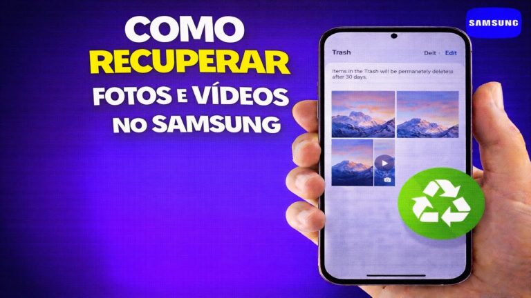 COMO RECUPERAR FOTOS E VÍDEOS NO SAMSUNG