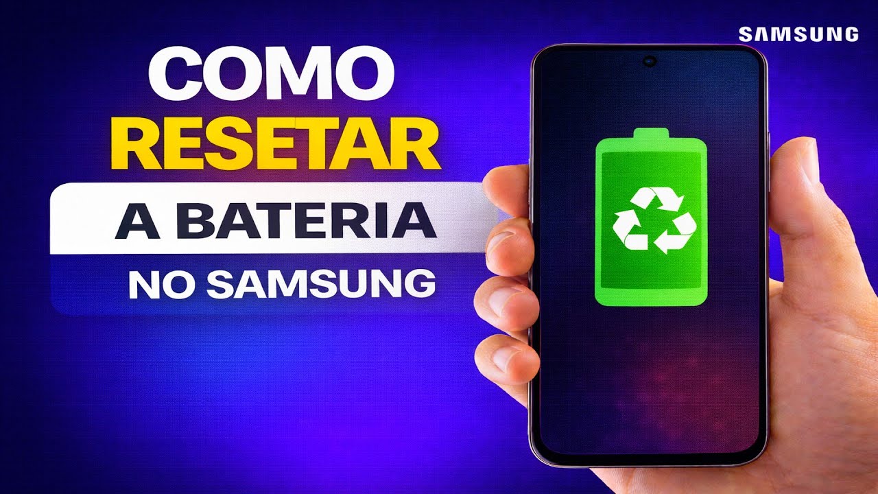COMO RESETAR A BATERIA NO SAMSUNG