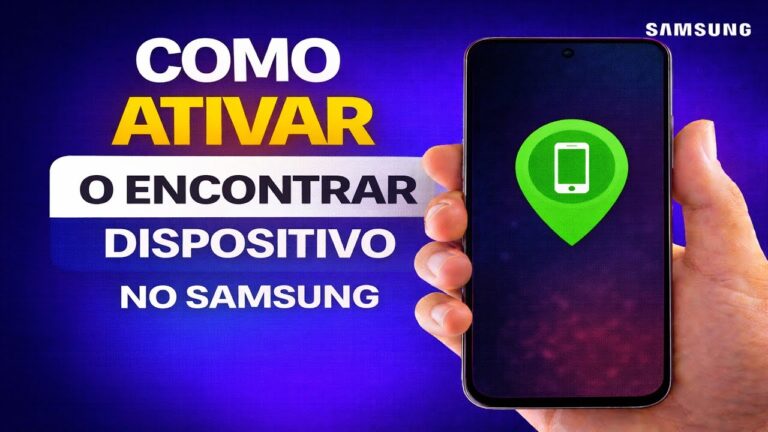 COMO ATIVAR O ENCONTRAR DISPOSITIVO NO SAMSUNG