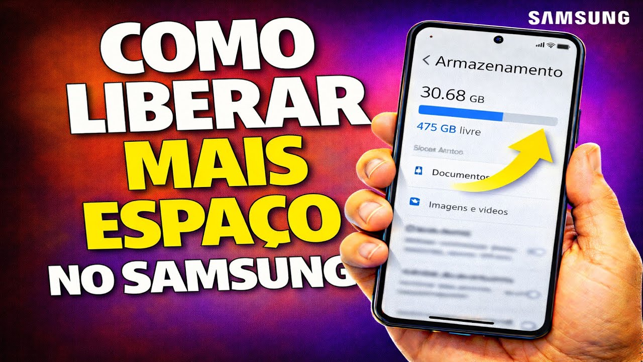 COMO LIBERAR MAIS ESPAÇO NO SAMSUNG