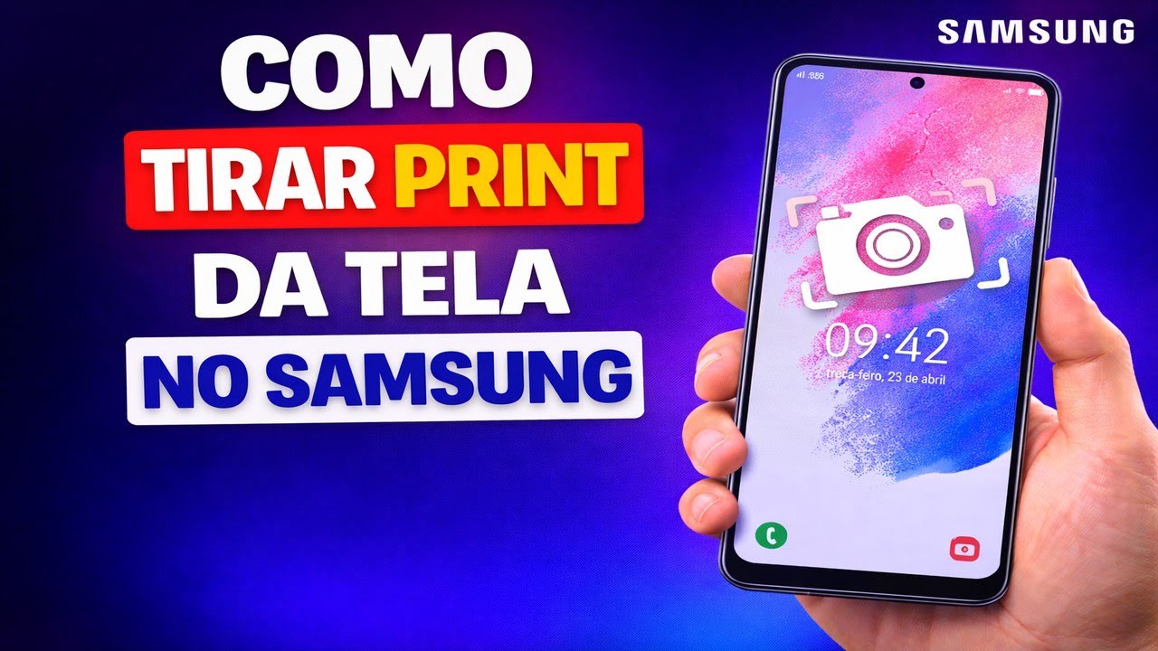 COMO TIRAR PRINT DA TELA NO SAMSUNG COMO TIRAR PRINT DA TELA NO SAMSUNG