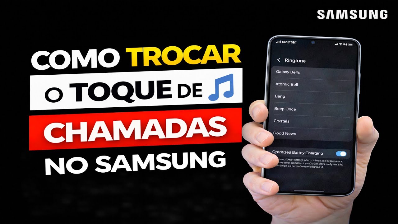 COMO TROCAR O TOQUE DE CHAMADAS NO SAMSUNG