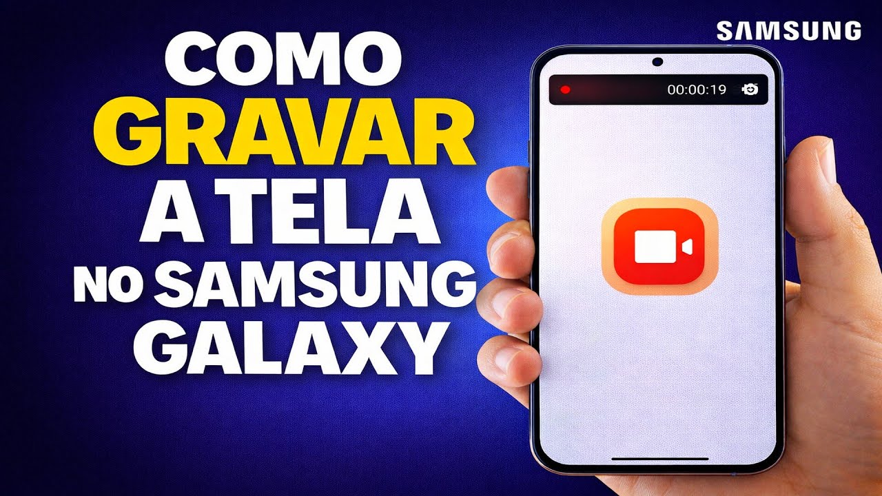 COMO GRAVAR A TELA NO SAMSUNG GALAXY