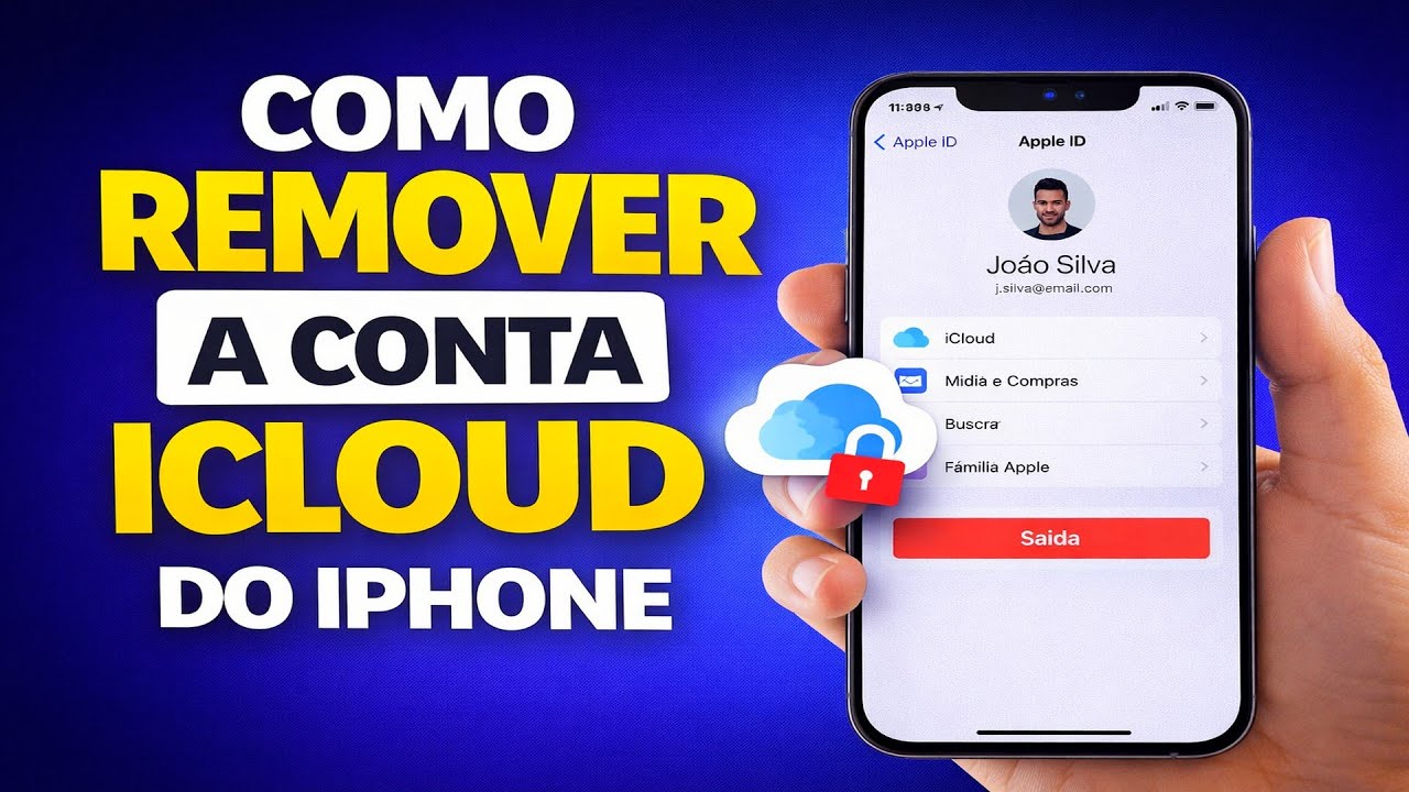COMO DESVINCULAR O ICLOUD DO IPHONE