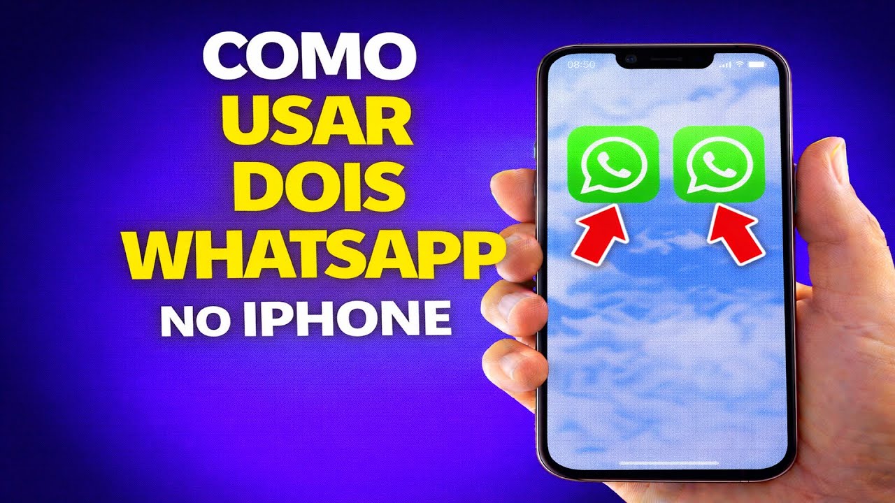Como Usar Dois WhatsApp no iPhone