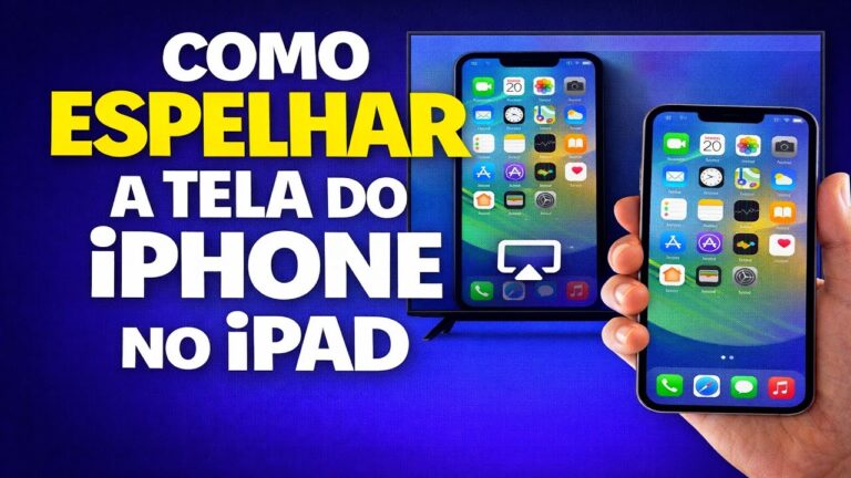 COMO ESPELHAR A TELA DO IPHONE NA TV