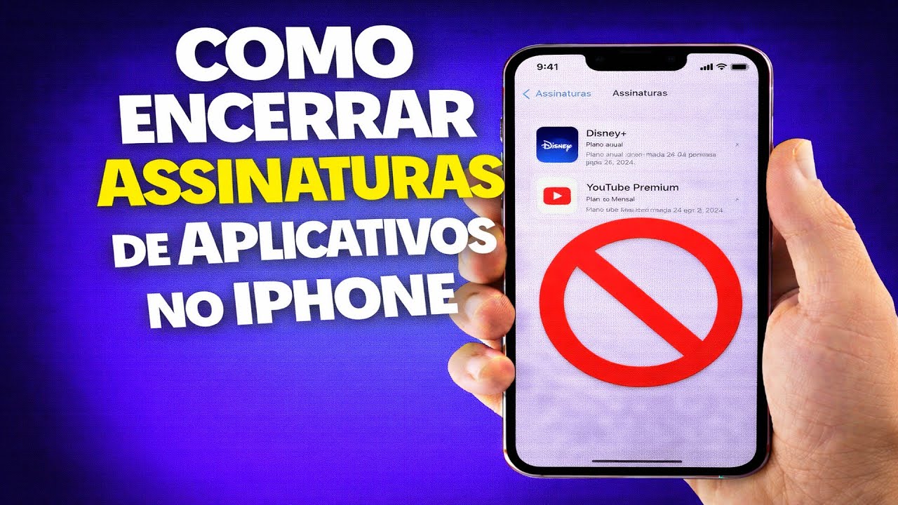 COMO ENCERRAR ASSINATURAS DE APLICATIVOS NO IPHONE COMO ENCERRAR ASSINATURAS DE APLICATIVOS NO IPHONE