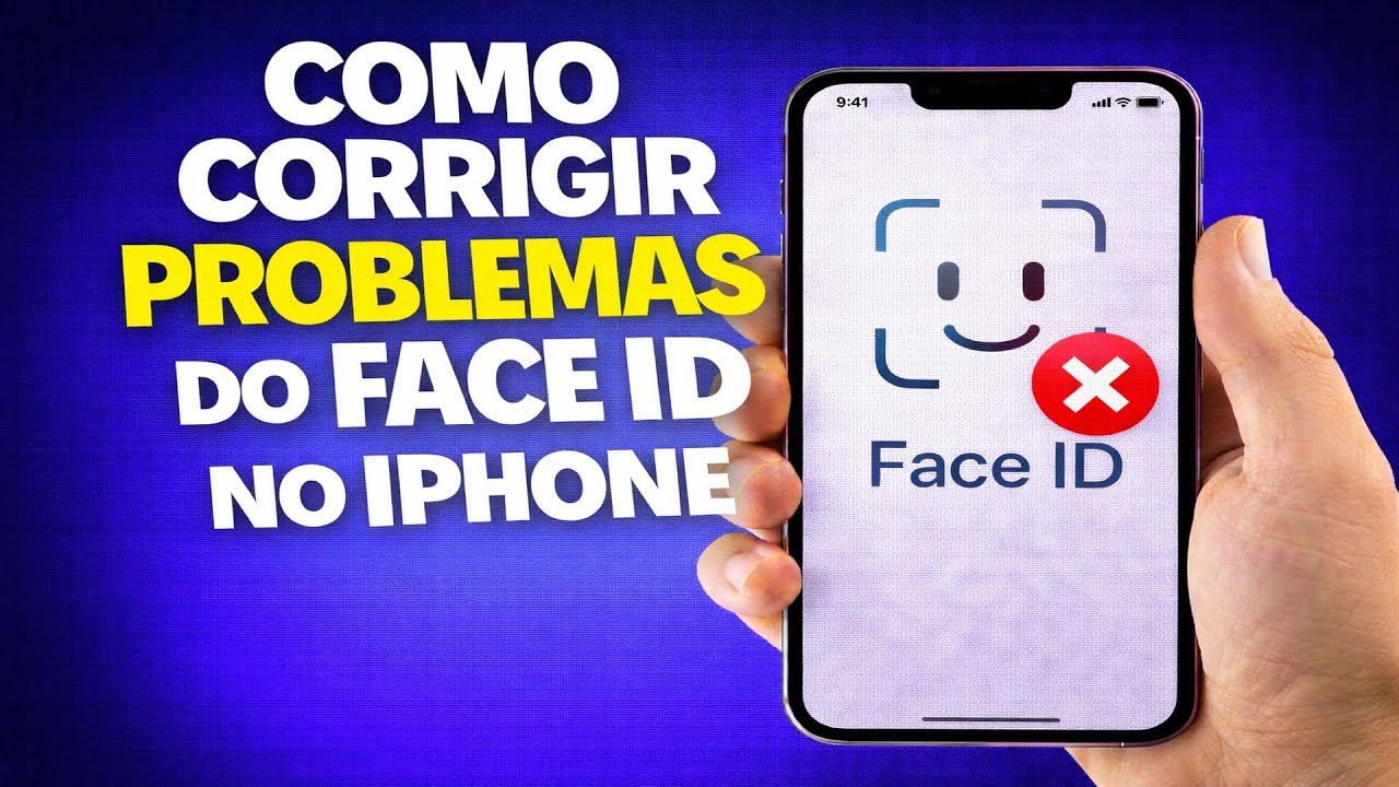 COMO CORRIGIR PROBLEMAS DO FACE ID NO IPHONE