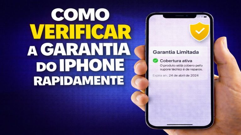 COMO VERIFICAR A GARANTIA DO IPHONE RAPIDAMENTE