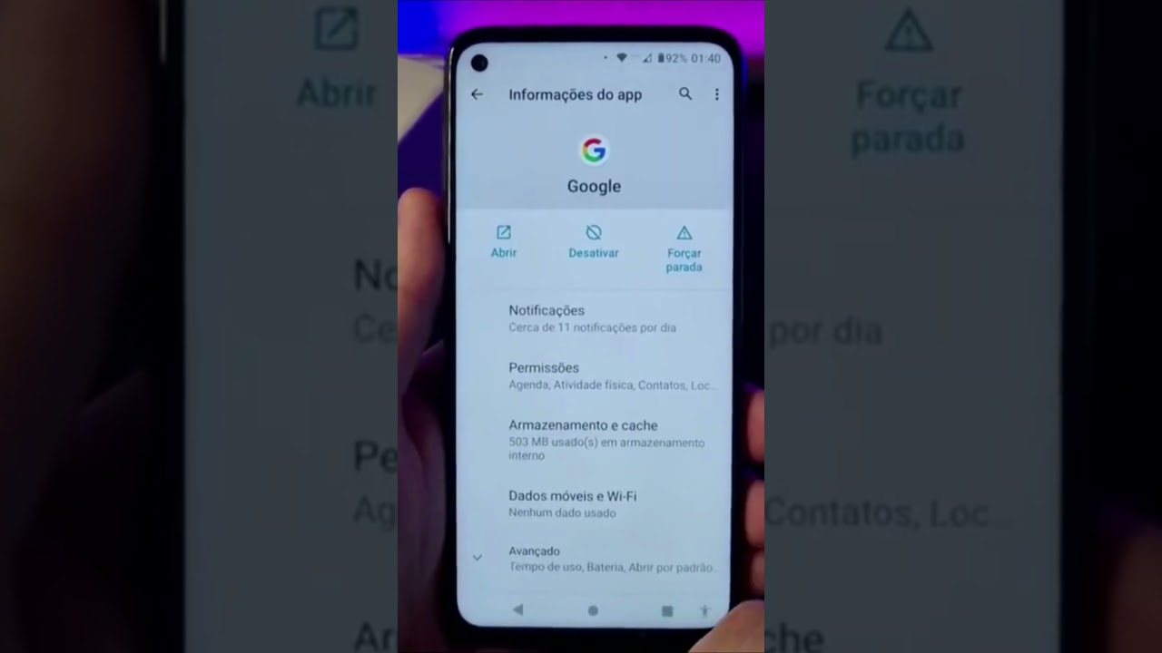 CONTROLE AS PERMISSÕES DOS APPS NO MOTOROLA FACILMENTE #Shorts