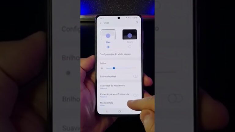 Ajuste o tempo de tela ativa no Samsung para prolongar a exibição #Shorts