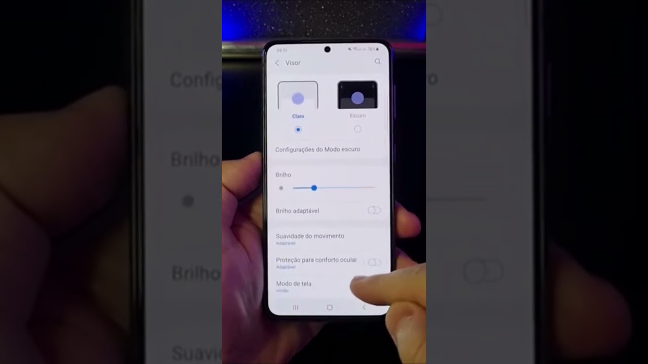 Ajuste o tempo de tela ativa no Samsung para prolongar a exibição #Shorts