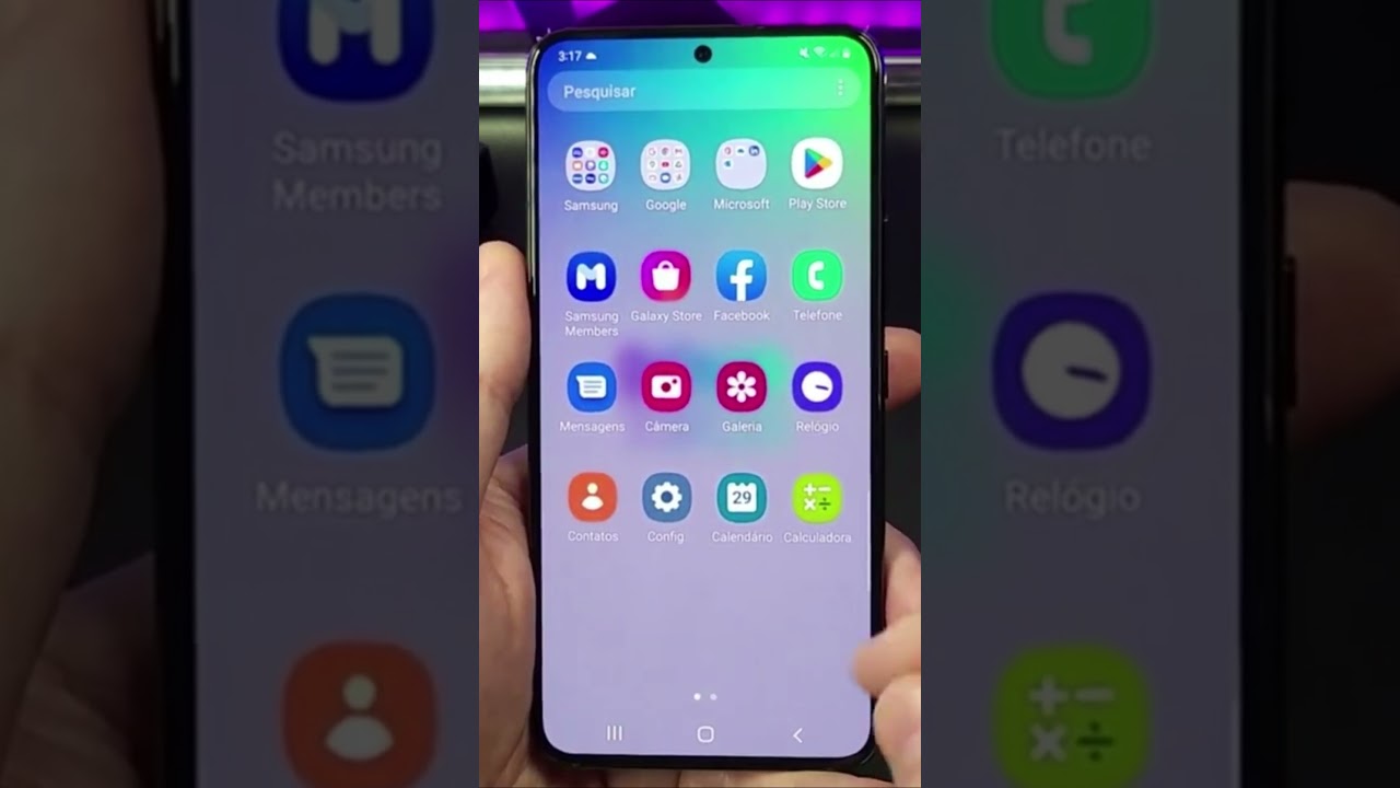 BLOQUEIE OU OCLUTE NOTIFICAÇÕES DE APLICATIVOS NO GALAXY #Shorts