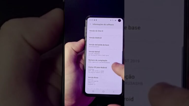 COMO ACESSAR AS OPÇÕES DE DESENVOLVEDOR NO SAMSUNG #Shorts