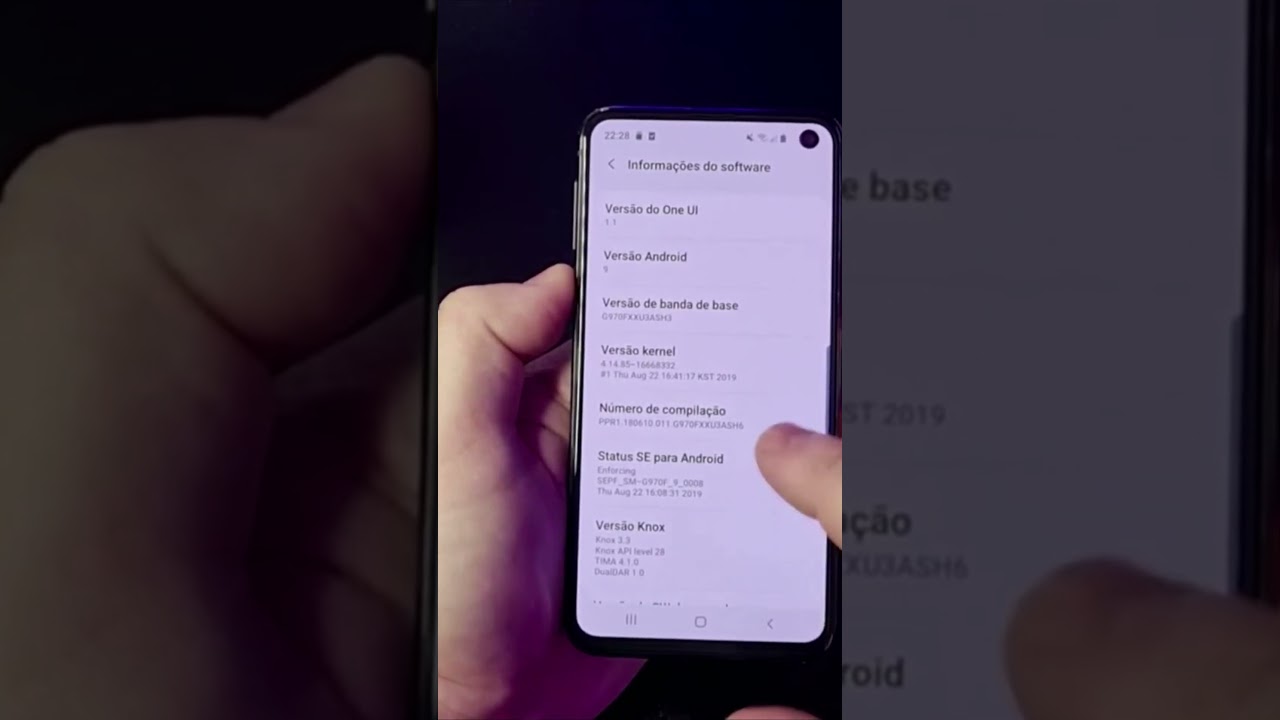 COMO ACESSAR AS OPÇÕES DE DESENVOLVEDOR NO SAMSUNG #Shorts