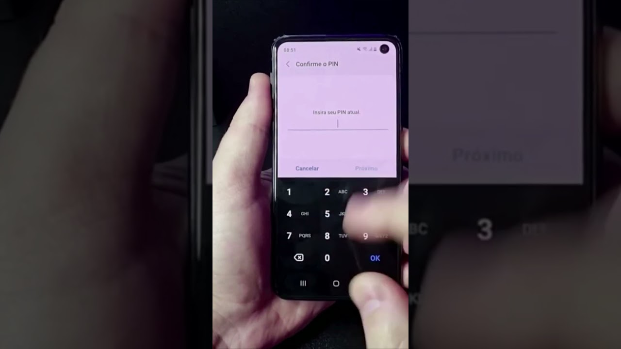 COMO RESETAR E APAGAR TODOS OS DADOS DO SAMSUNG #Shorts