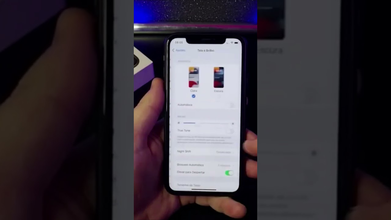 ► Modifique o tamanho do texto no iPhone para melhor leitura #Shorts