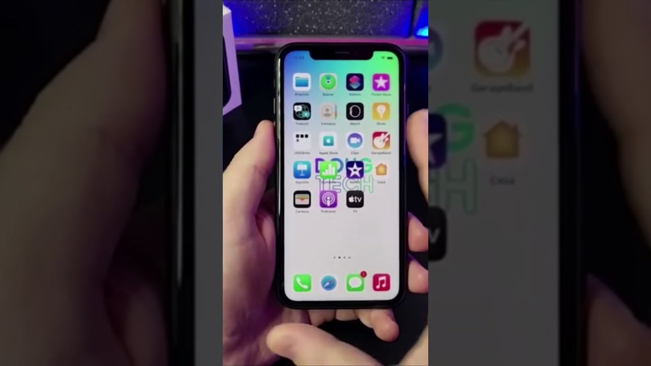 CLASSIFIQUE SEUS APPS EM ORDEM ALFABÉTICA NO IPHONE #Shorts