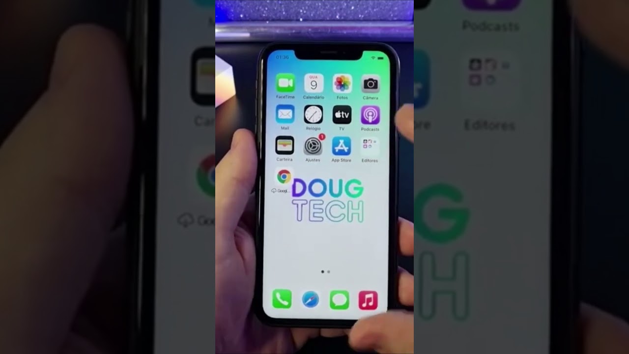 ► Personalize o teclado do iPhone para melhorar sua experiência de digitação #Shorts