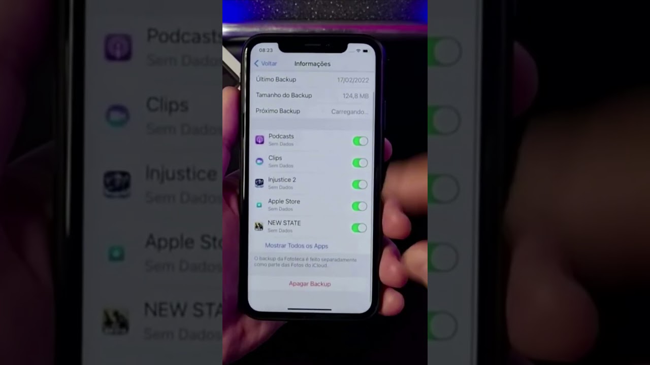 COMO LOCALIZAR BACKUPS DO ICLOUD NO IPHONE #Shorts