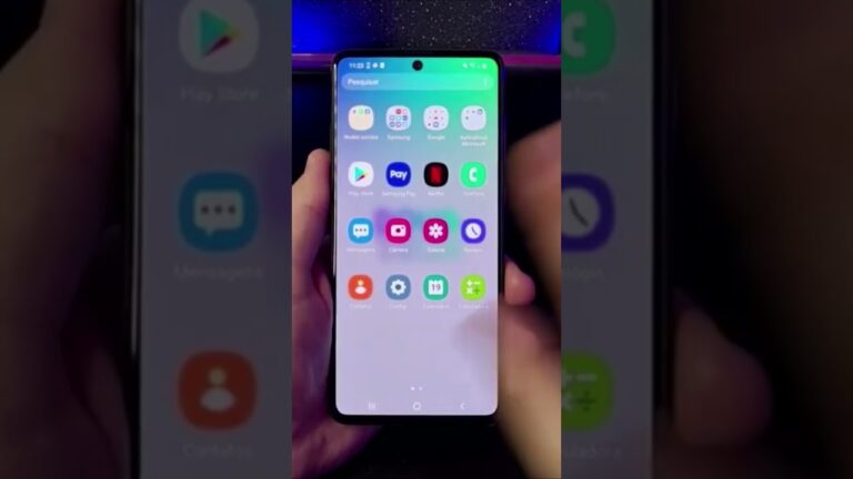 REMOVA APLICATIVOS DO SEU SAMSUNG FACILMENTE #Shorts
