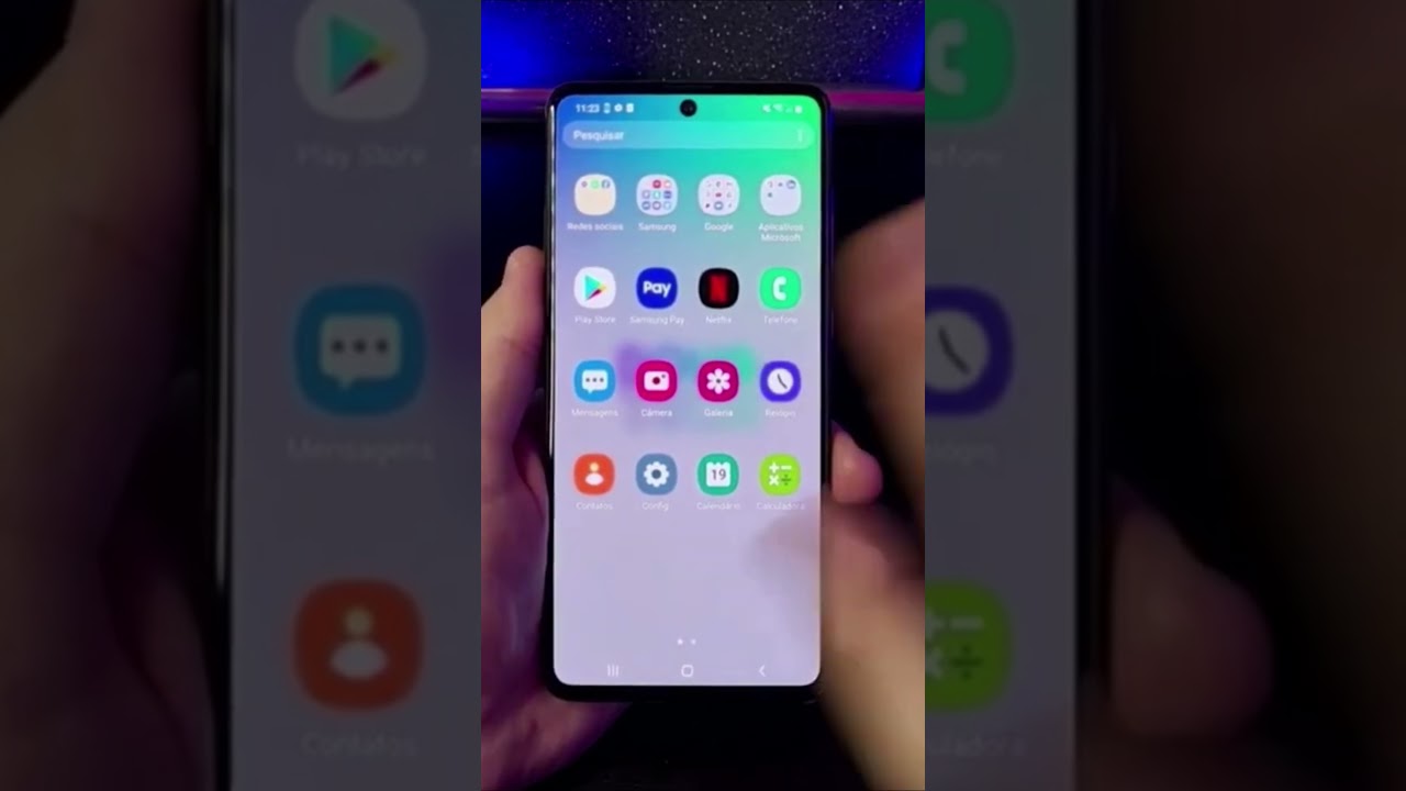 REMOVA APLICATIVOS DO SEU SAMSUNG FACILMENTE #Shorts