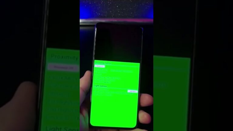 AJUSTE O SENSOR DE PROXIMIDADE NO SEU SAMSUNG #Shorts